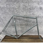 Vintage Schwinn Voyageur Touring Bike Frame 64CM Tange Champion 700C 123MM Tall. Fixed Price $218.49.