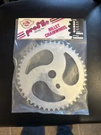Old Mid School Bmx Profile Ripsaw 46 Gear Chainring Sprocket Vintage. Fixed Price $50.00.