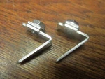 Nos Vintage Campagnolo Record Toe Clip Shoe Plate W/ Bolts Set (2). Fixed Price $24.99.