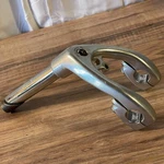 Vintage 1985 Sr Sakae MTS-101 Slingshot Stem 100MM 22.2 Quill Bar Clamp. Fixed Price $219.99.