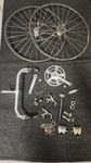 Mavic Ssc Road Bike Build Kit 8 Speed W/starfish Crankset, Wheelset And Pedals. Fixed Price $849.00.