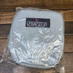 Vintage Schwinn Voyageur Handlebar Bag Nos Small Gray Bike Front Zip Pocket 100G. Fixed Price $31.01.