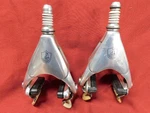 Early 90'S Vintage 2ND Gen. Campagnolo A500D C-record Pivot Delta Calipers. Fixed Price $425.00.