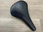 New "old School Bmx" Diamond Pattern Vinyl Saddle Black Seat For Gt Dyno. Fixed Price $20.90.