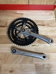 Shimano Altus A10 FC-AT10-X 175 Vintage Triple 50/40/30. Fixed Price $39.99.