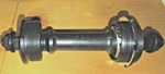Shimano Bottom Bracket Includes Nutted 5H 116 Spindle, Ita 70 36X24T Vintage. Fixed Price $19.95.