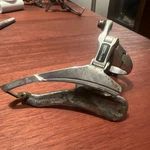 Shimano FD-M650 34.9 Bottom Pull Deore Dx Front Derailleur. Fixed Price $5.00.