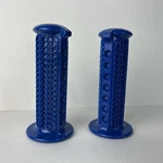 Old School Bmx Grips Winners Circle Blue Original Usa Made Vintage Nos. Fixed Price $99.99.