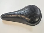 1980S Mesinger Pleated Seat Saddle Black Old School Bmx Mongoose Schwinn Rl. Fixed Price $114.95.