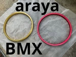 Old Bmx Araya Octopus Hole Rim Original Set. Fixed Price $646.84.