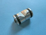 Silver Nutted Clamp For Look Frame Seat Post 16MM. Fixed Price $40.54.