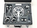 Shimano Dura-ace 25TH Anniversary 7700 2X9 Groupset Complete Rim Brake Rare Njs. Fixed Price $3497.99.