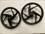 Vintage 80S Acs Z Mag Rims W/ Coaster Break 16T Cog Bmx Wheels Super Rare Htf. Fixed Price $379.95.