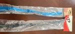 Toe Straps Fal Christophe 515XL Atb (blue-black Men's Size. Fixed Price $50.00.