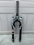Vintage Black Rock Shox Judy Xc Cartridge Straight 1-1/8 26" Suspension Fork. Fixed Price $89.95.