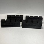 Vintage Campagnolo Record Brake Pad Inserts 4 Bike Rim Shoes Blocks. Fixed Price $29.00.