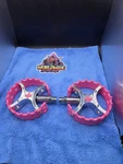Bullseye Worldwide New Collab Pedals Limited Edition Bmx Bikes Hutch Gt. Fixed Price $550.00.