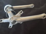 80'S Sugino Crankset 165 Mm Old School Bmx 110BCD 5-BOLT Japan (jis). Fixed Price $85.00.