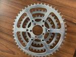 Ta Specialites Triple Chainring Set 28-38-49 Cyclotouriste Pro Vis 50.4MM Bcd. Fixed Price $119.00.