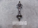 Bicycle Prewar New Departure Model Front Hub 36 Hole Rebuilt Re-chrome #13. Fixed Price $44.99.