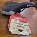 Nos Schwinn Velo 398V Comfort Bike Black Dual Density Seat. Fixed Price $19.99.