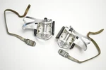 Mks AR-1 Forged Alloy Road Bicycle Quill Pedals 9/16 X 20 Tpi Lapize Traps. Fixed Price $34.00.