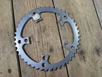 Stronglight 46T France 86 Bcd 122 Crankset Nos Alloy. Fixed Price $57.99.