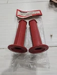Old School Bmx Grips Ogk 76-6R Red Japan Nos 22MM Both. Fixed Price $79.90.