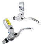 Dia-compe MX2 Bicycle Bmx Lh And Rh Brake Lever Set Silver. Fixed Price $49.99.