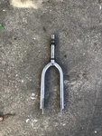 Vintage Chrome Robinson Threadless Bmx Fork Old School. Fixed Price $112.50.