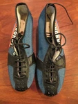 Vintage Old School Retro Detto Saronni Road Track Cycling Shoes W Cleats Size 37. Fixed Price $99.90.