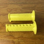 Old School Bmx Handlebar Grips Yellow Cobra Octopus Bicycle Vintage Nos. Fixed Price $19.99.