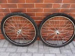 26 In Wheels Ambrosio Compact Italy Shimano Deore Lx FH-M550 HB-M550. Fixed Price $179.00.
