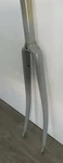 Steel Tange Fork 700C One-inch Threaded 204 Mm Steerer British Gray. Fixed Price $75.00.
