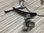 Vintage Schwinn Approved GT-250 Frt Derailleur 1970 W/ Cable & Shift Assembly. Fixed Price $13.95.