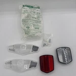 Vintage Cat Eye Wide Angle Reflector Kit - Nos Spoke Mount Front & Rear. Fixed Price $18.00.