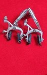 Shimano Dura-ace EX-7200 Brake Set Calipers And Levers Vintage 49-39MM. Fixed Price $140.00.