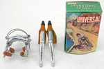 Nos Universal MOD.61 Brakes And Levers. Fixed Price $300.00.