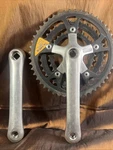Shimano Exage Lx FC-M400 Crankset 170MM Biopace 48/38/28T Square Taper. Fixed Price $29.95.