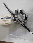 Vintage Nos Suntour Pdl Double Control Shifters Levers Cables Road Mountain Bike. Fixed Price $24.99.