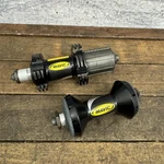 Mavic Ksyrium Front Rear Hub Set 24H 20H Road Bike Qr Shimano 130MM Vintage. Fixed Price $109.19.