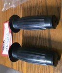 Nos 1970S Beston Handlebar Grips Triumph T120 Bonneville Trident Trophy -no Card. Fixed Price $12.95.