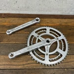 Vintage Professional Crank Set 170 Mm 3 Arm 1970S France Eroica Hole Alloy. Fixed Price $70.39.