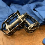 Vintage Maillard? 700 Pedals France Platform Road Pair Set Eroica 1980S Black. Fixed Price $25.48.