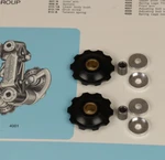 Vintage Campagnolo Rear Derailleur Jockey Pulleys 10T 930/A Nouvo Super Record. Fixed Price $39.95.