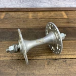 Vintage Sansin Bmx Front Hub Nos High Flange Old School Silver Hole. Fixed Price $67.99.
