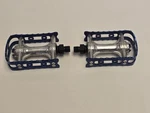 1980S Kkt Lightning Fmx Blue 1/2" Pedals Set Old School Bmx Db Kuwahara. Fixed Price $199.95.