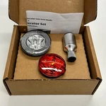 Vintage Union Generator Set Halogen 98-53 Basta Ellipsoid Part D23590. Fixed Price $130.00.