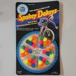 Creata Spokey Dokeys Multicolor Bike Beads 36 Pack Vintage Plastic 2404. Fixed Price $20.00.
