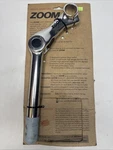 Zoom Quick Comfort Adjustable 120MM Extension 180 Length 80-150 Deg #U3. Fixed Price $25.00.